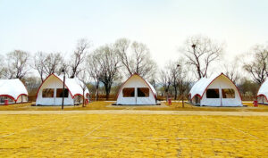 난지캠핑장 글램핑