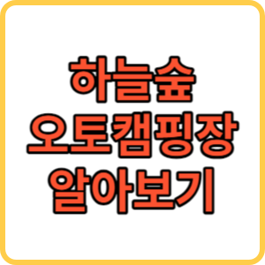하늘숲오토캠핑장 썸네일