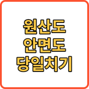 안면도 원산도 당일치기 썸네일