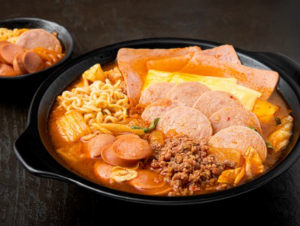 햄가득 부대전골