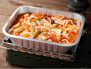 캠핑포차 우동전골