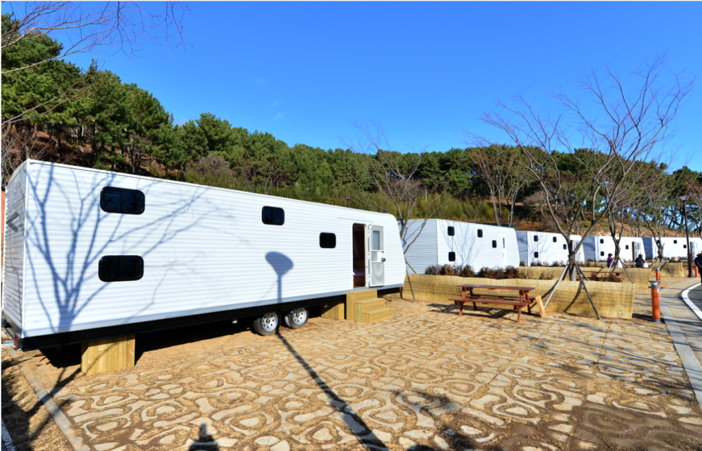 대왕암오토캠핑장 카라반