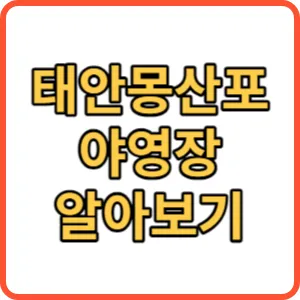몽산포야영장 썸네일
