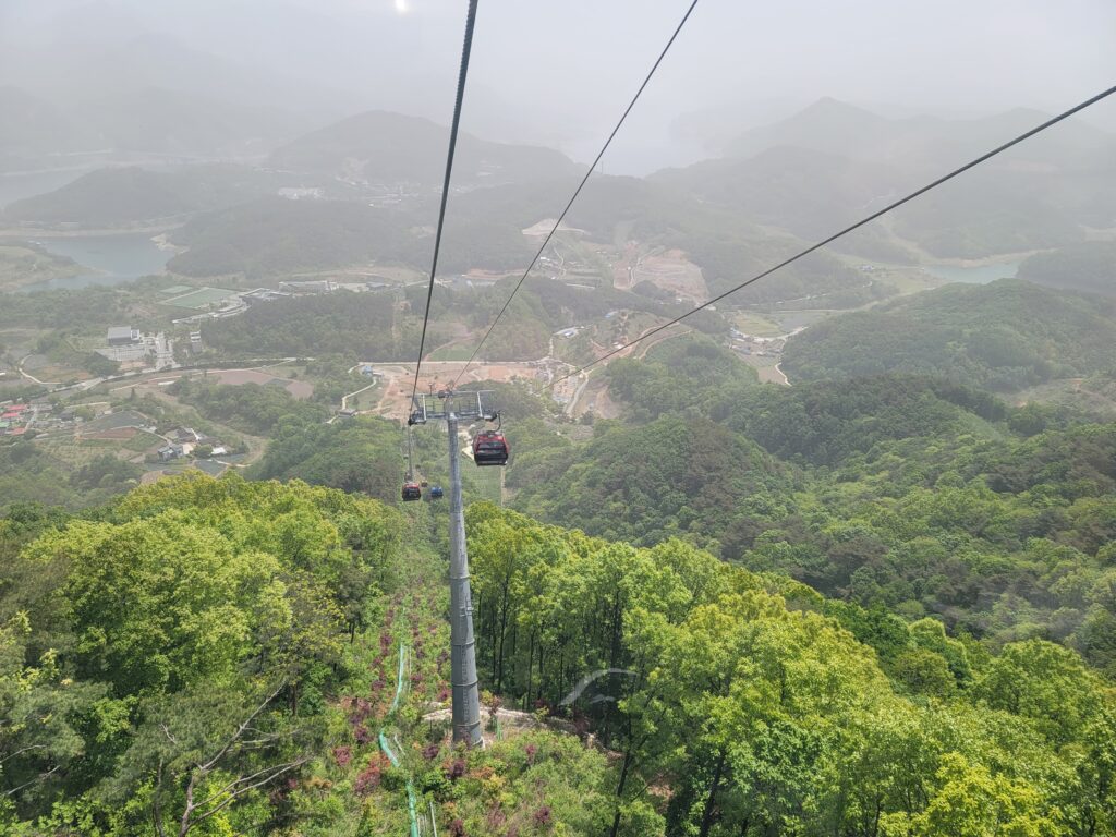 제천 가볼 만한 곳 청풍호반 케이블카