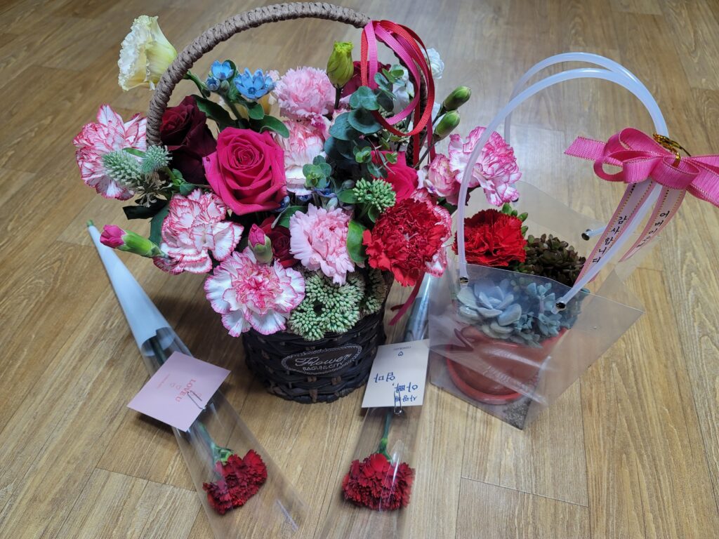 어버이날 카네이션