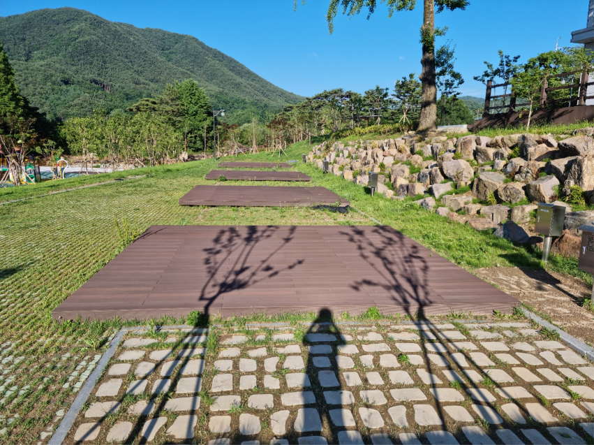 가야산 오토 캠핑장 사이트