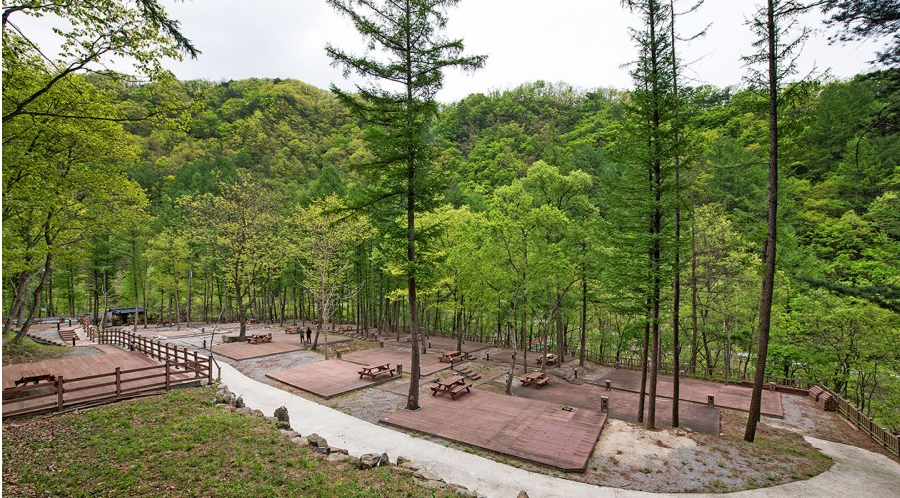 만산동 국민여가캠핑장