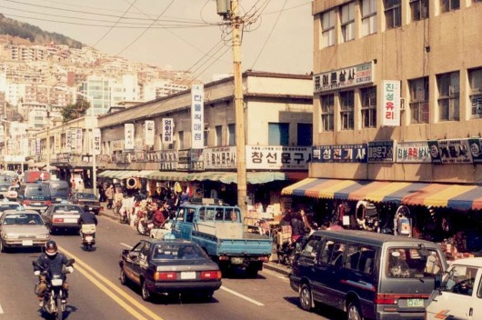 부산 국제시장의 과거

