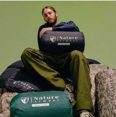 네이처아머 침낭
