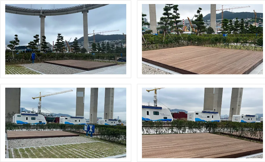 영도마리노오토캠핑장 오토캠핑사이트
