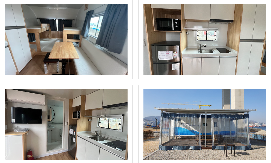 영도마리노오토캠핑장 카라반