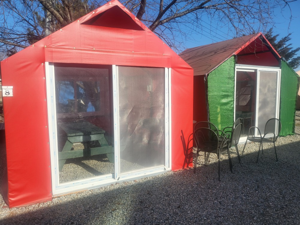 바다의 별 캠핑장 셀프 바베큐