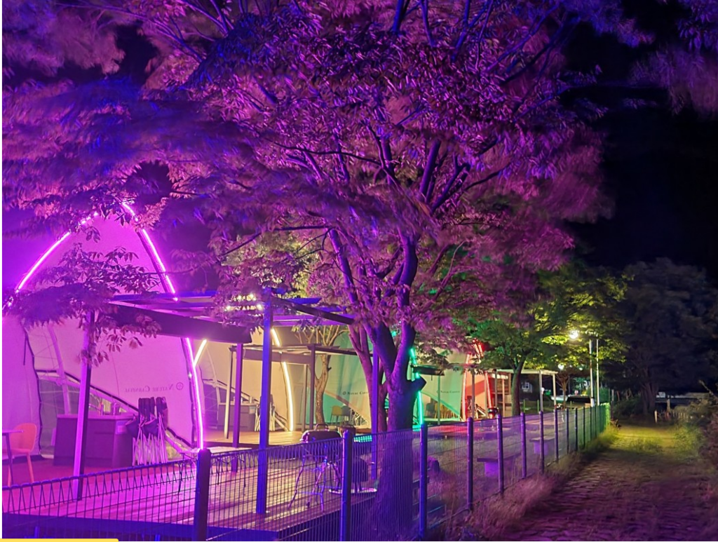 운일암 반일암 국민여가캠핑장