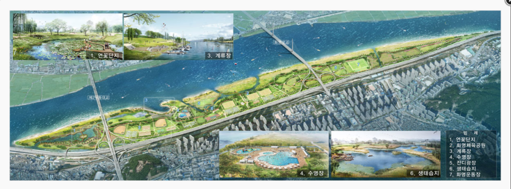 화명생태공원 조감도