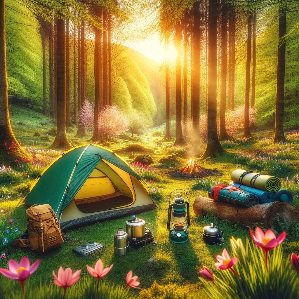 봄 캠핑 준비물